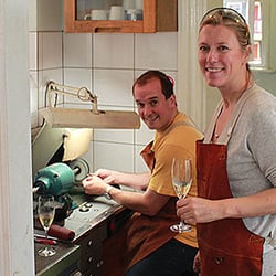 Wedding ring workshop london
