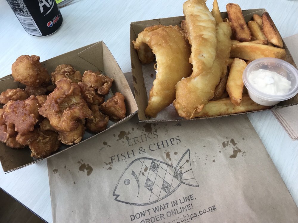 Erik’s Fish & Chips 19 Photos Fish & Chips 13 Earl St, Queenstown