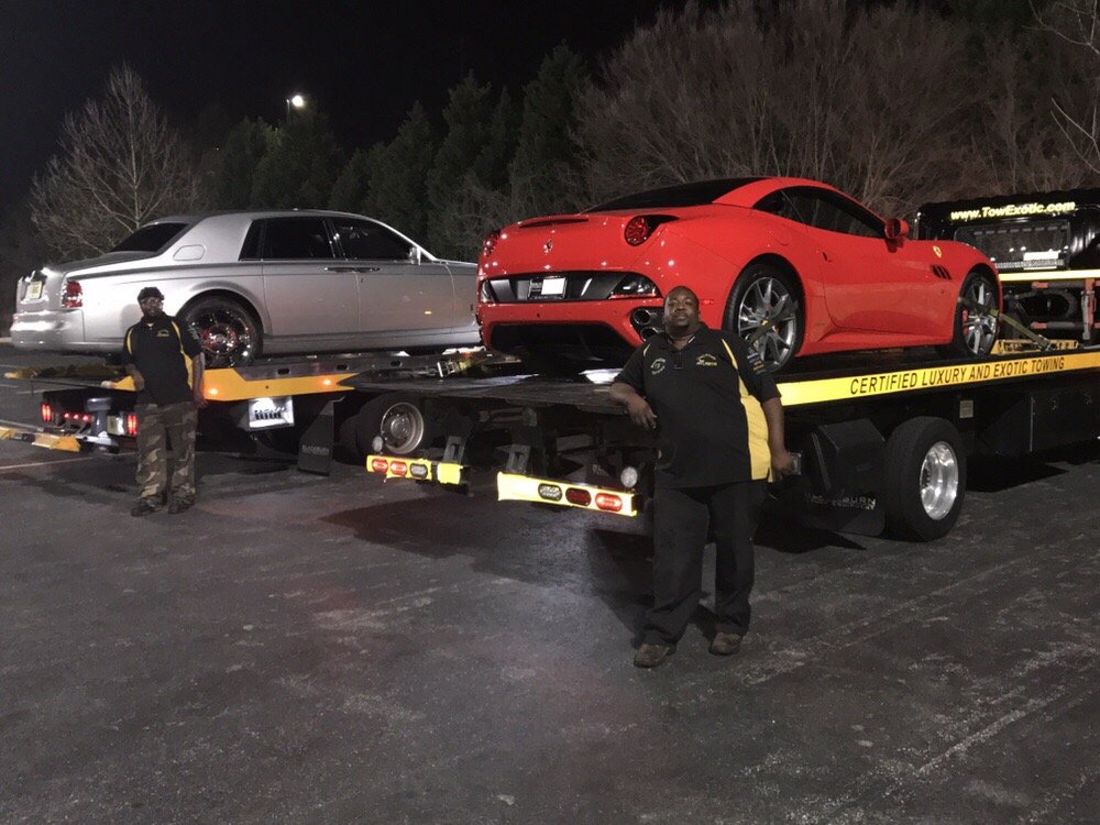 Ferrari Of Atlanta >> Tow Atlanta Transporting A Rolls Royce Phantom A Ferrari Ferrari Of Atlanta >> Tow Atlanta Transporting A Rolls Royce Phantom A Ferrari