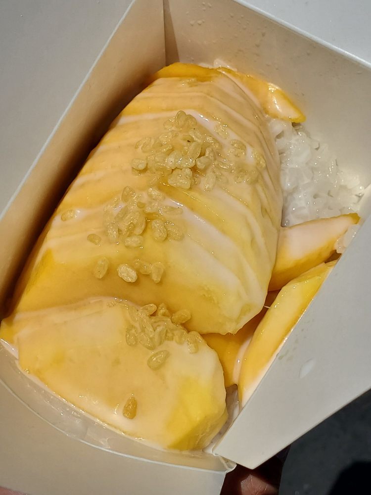 My Mango Sticky Rice