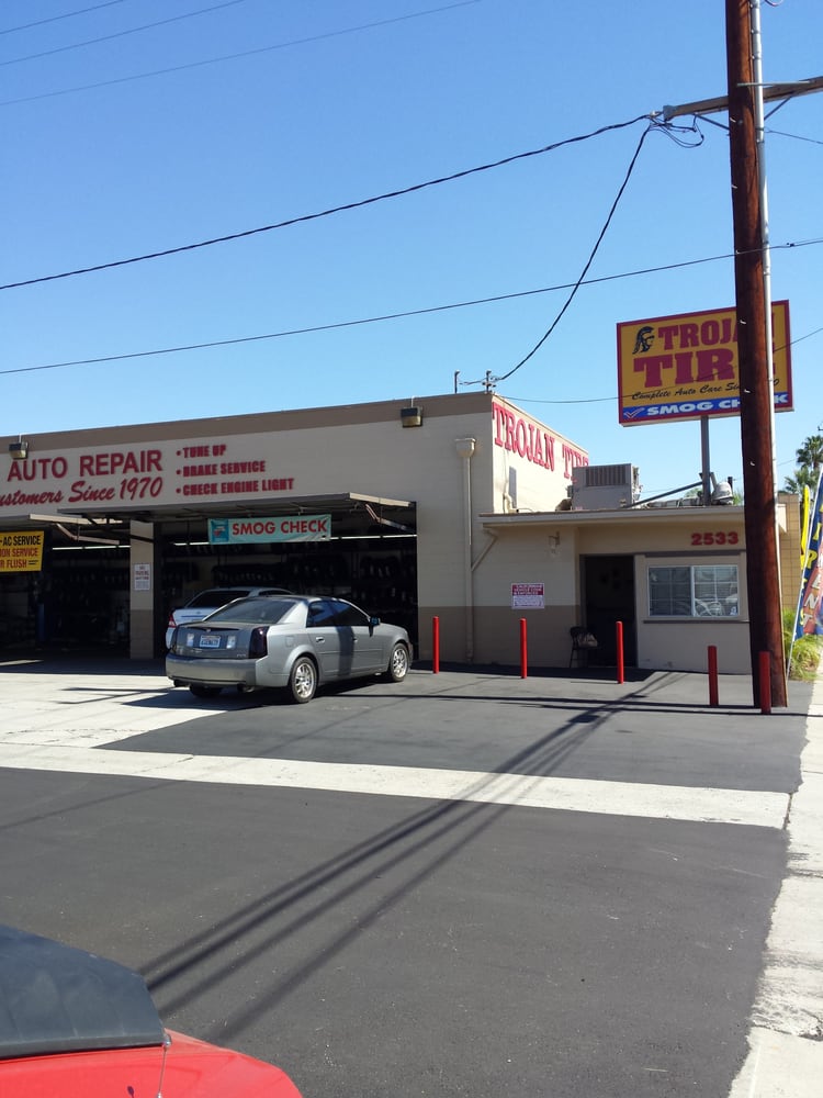 Trojan Tire & Auto Center 15 Photos & 114 Reviews Tires 2533 E