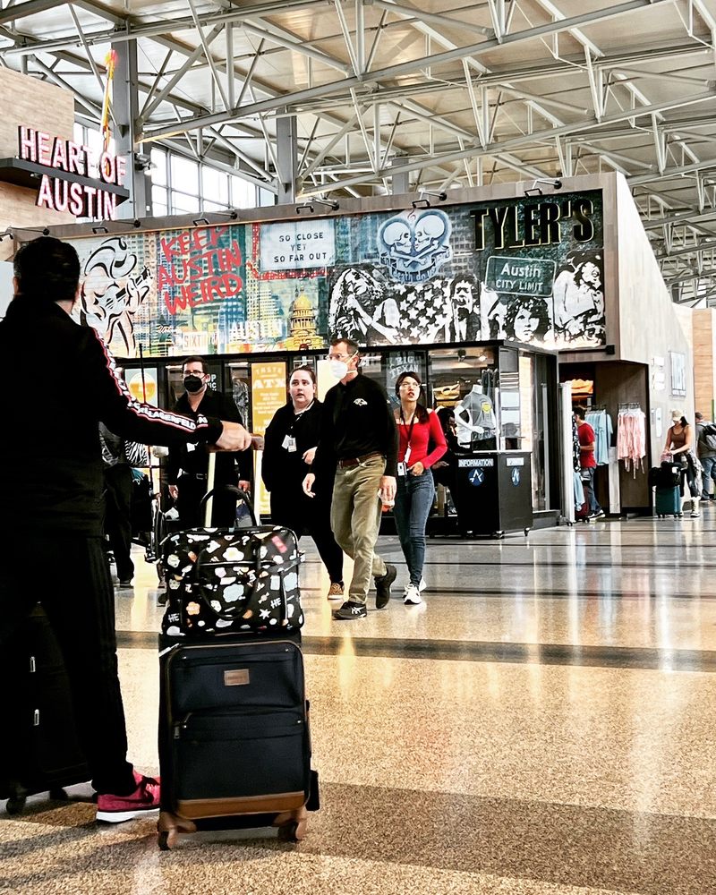 Austin-Bergstrom International Airport - AUS