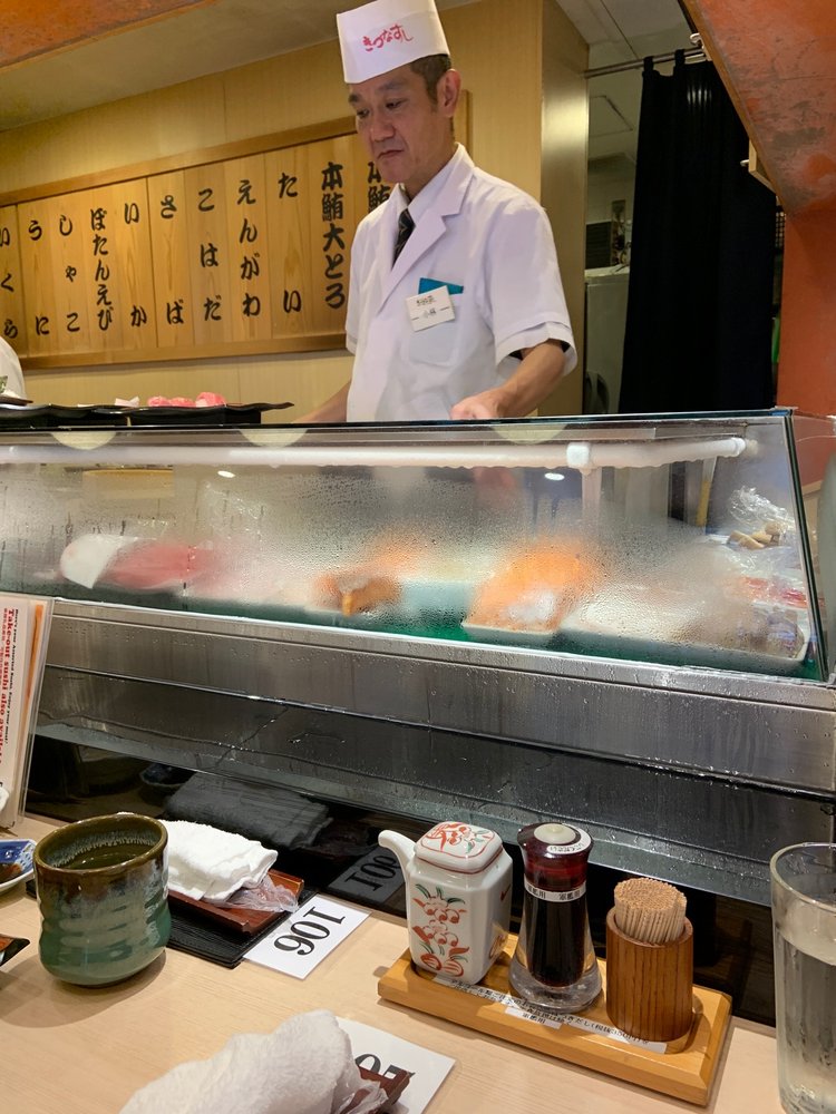 Sushi restaurant