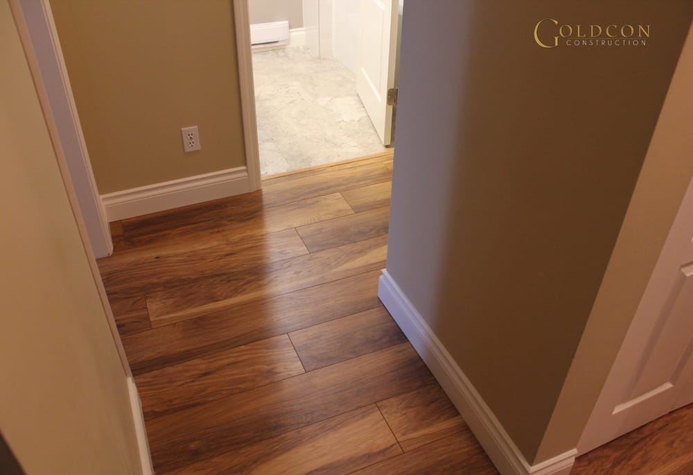 Flooring Renovation Vancouver Eurostyle Appalachian Hickory Hand Photo Of Goldcon Construction North Vancouver Bc Canada Flooring Renovation