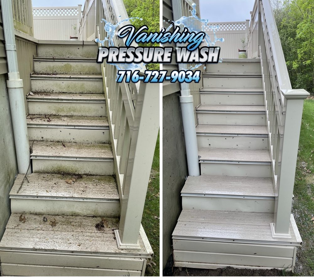 Vanishing Pressure Wash