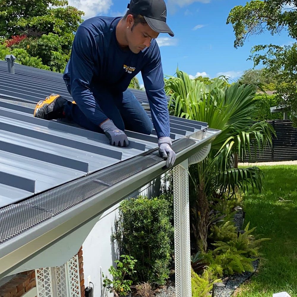 Master Pro Rain Gutters