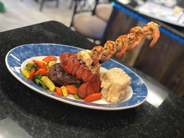 Sanford Seafood Restaurant Gift Cards Florida Giftly Blue Marlin Seafood Restaurant Oyster Bar 5414 Deep Lake Rd Oviedo Fl