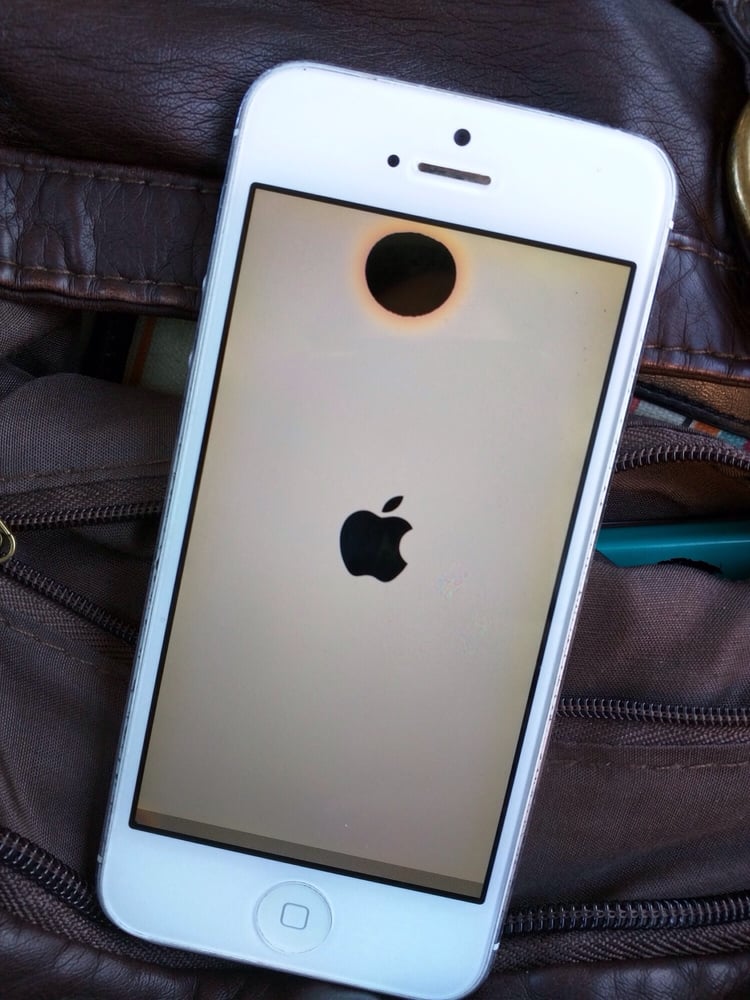 lines on iphone fix screen 7 how to My is Luxury iPhone Screen Black why solved iPhone My