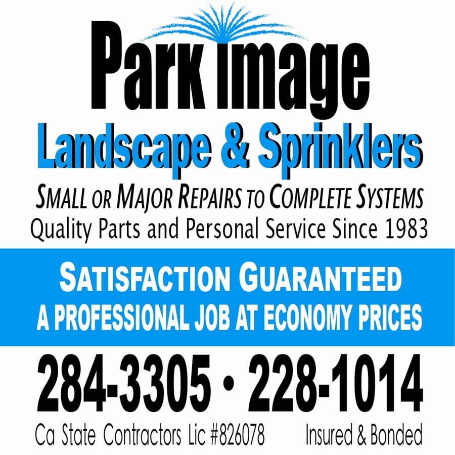 Park Image Landscape & Sprinklers