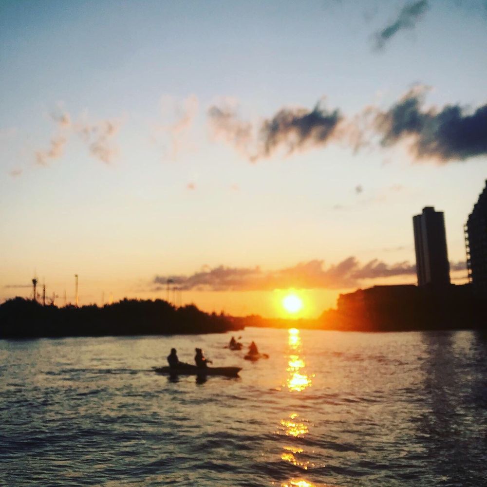 Urban Paddle