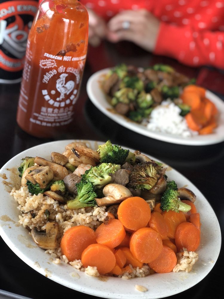 Koji Express Japanese Grill - West