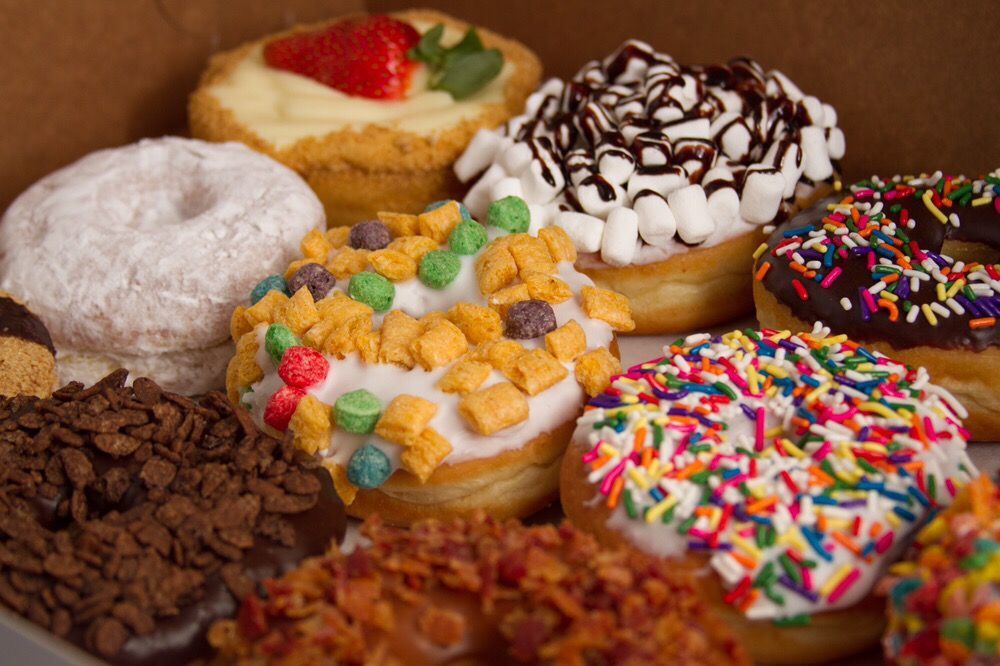 Glazed The Doughnut Cafe 568 Photos & 498 Reviews Donuts 1333 Old