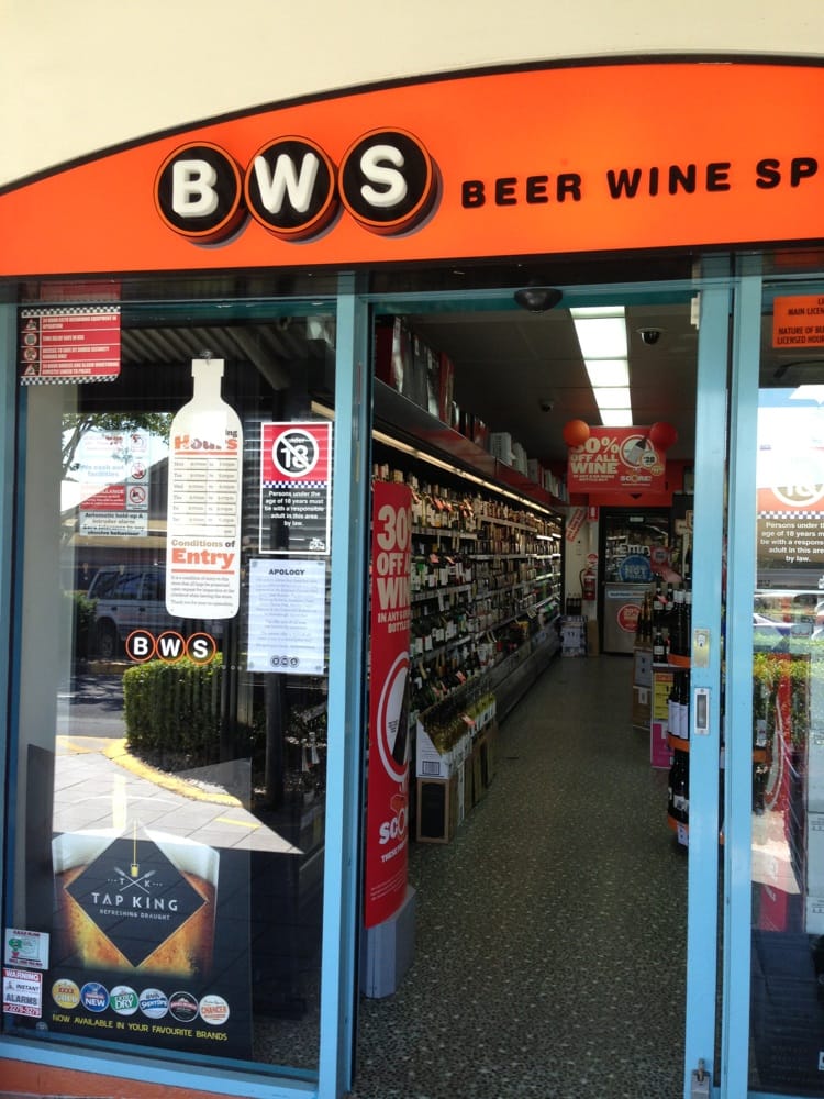 BWS Beer, Wine & Spirits Fairfield Gardens, Fairfield, Brisbane