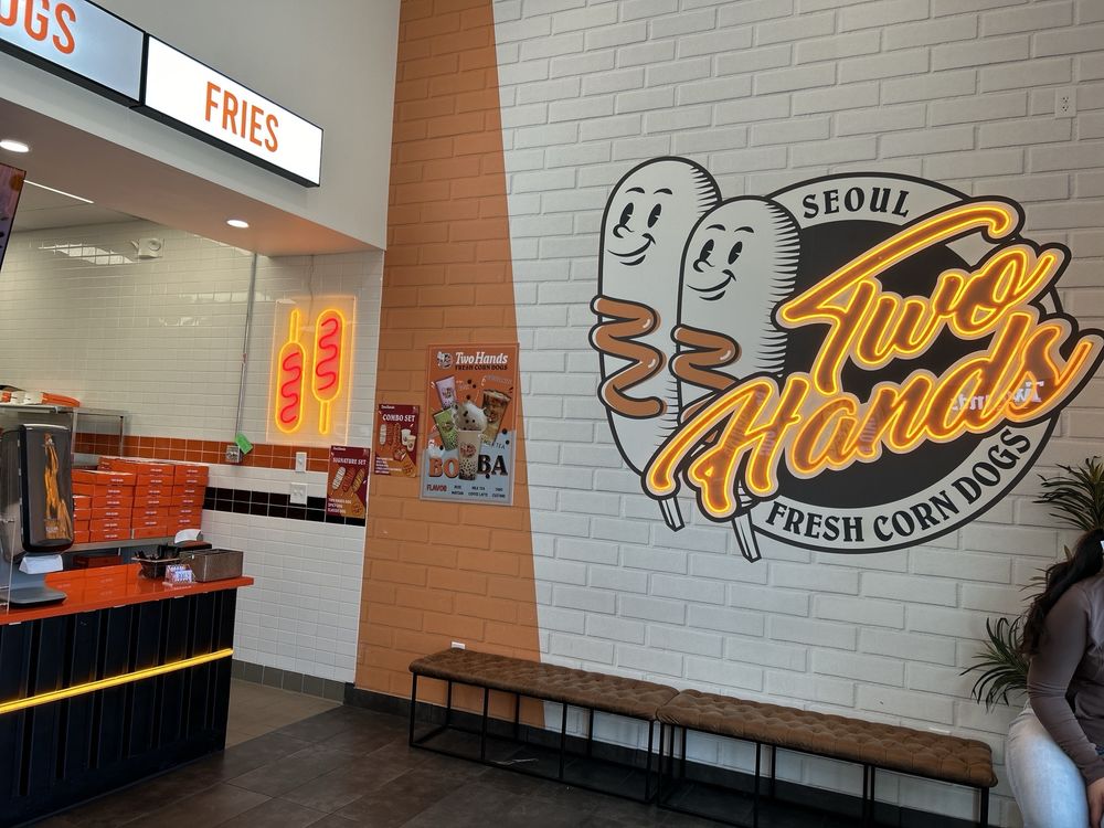 Two Hands Corn Dog Sugar Land