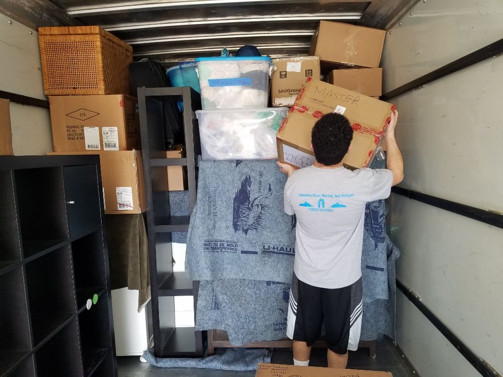 Columbia River Moving and Delivery