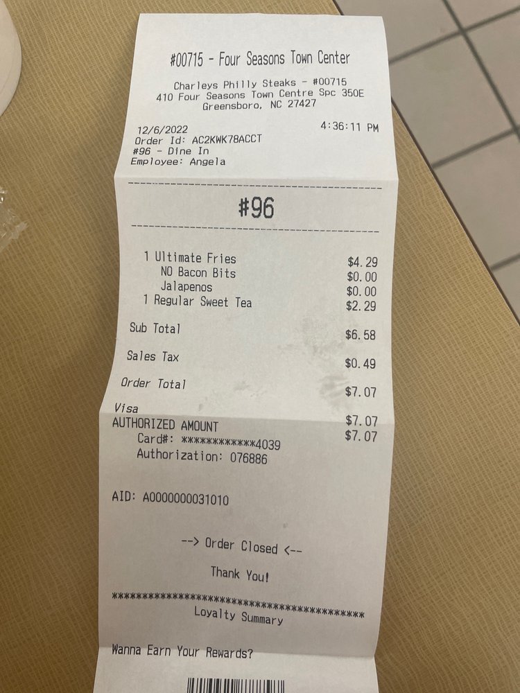 Charleys Cheesesteaks