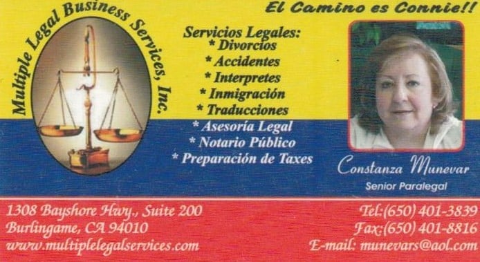 Multiple Legal Business Services, Inc. Tax Services