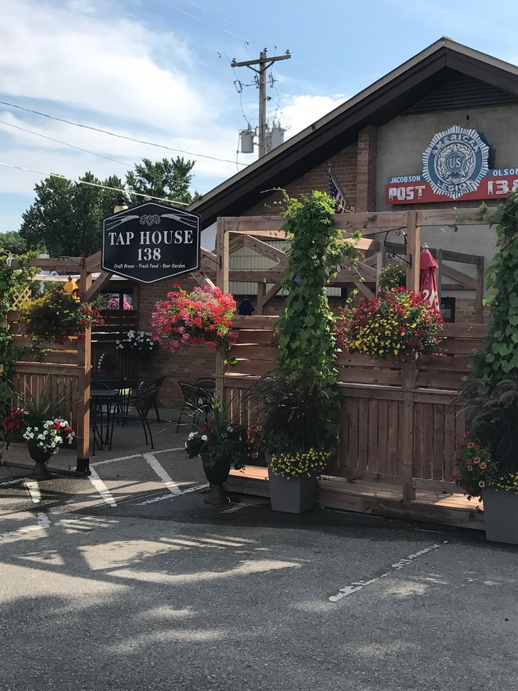 Tap House 138 at the American Legion American (New) 120 N Rusk Ave, Viroqua, WI Restaurant