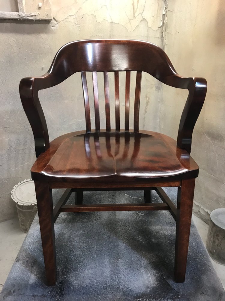 Gorgeous Office Chair Expertly Refinished To Perfection Yelp