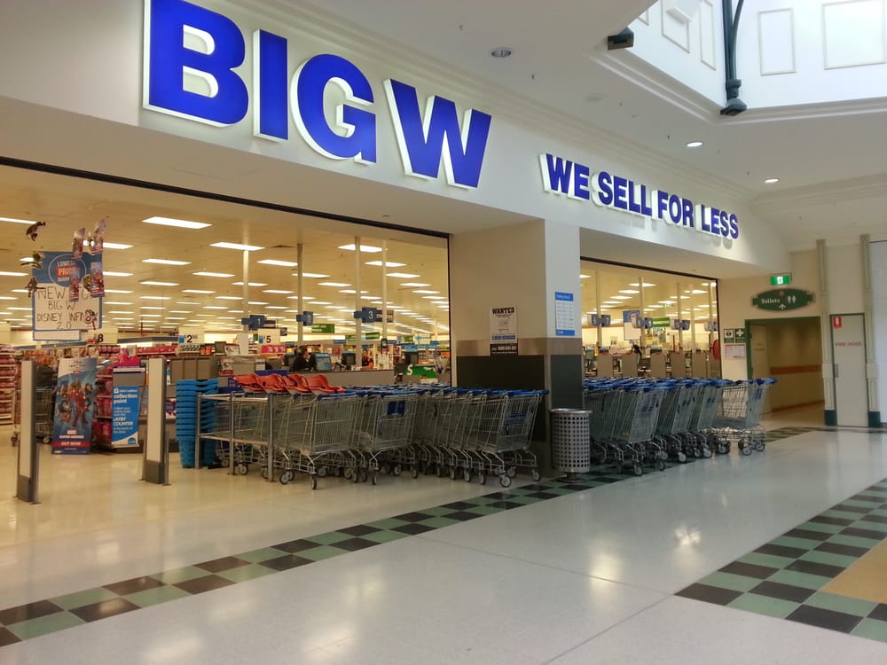 Big W Department Stores Nicholson Rd, Canning Vale, Canning Vale