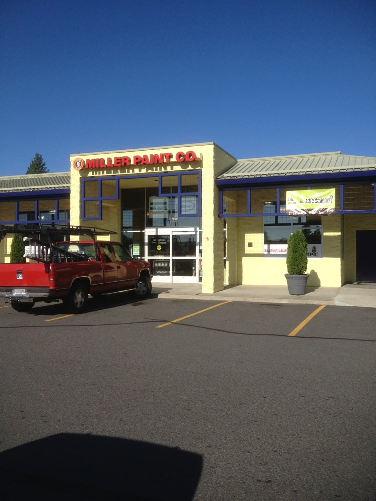 Miller Paint Paint Stores 2501 E 29th Ave, Spokane, WA Phone