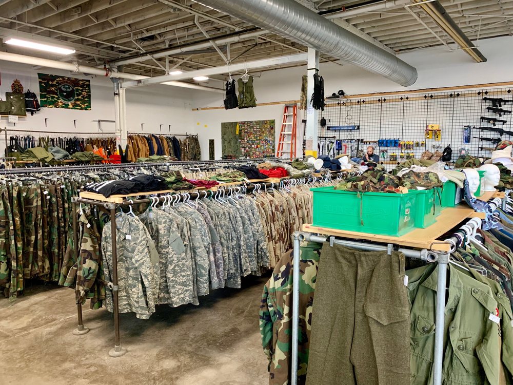 The Little Army Store