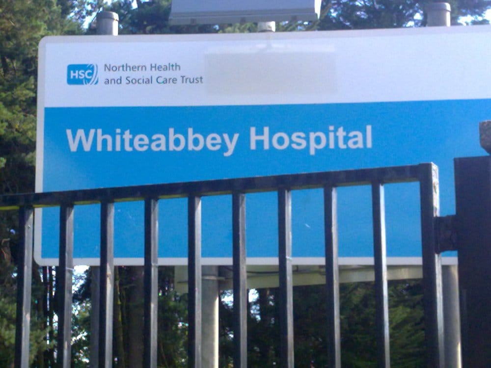 Whiteabbey Hospital Hospitals Doagh Road, Newtownabbey, Belfast