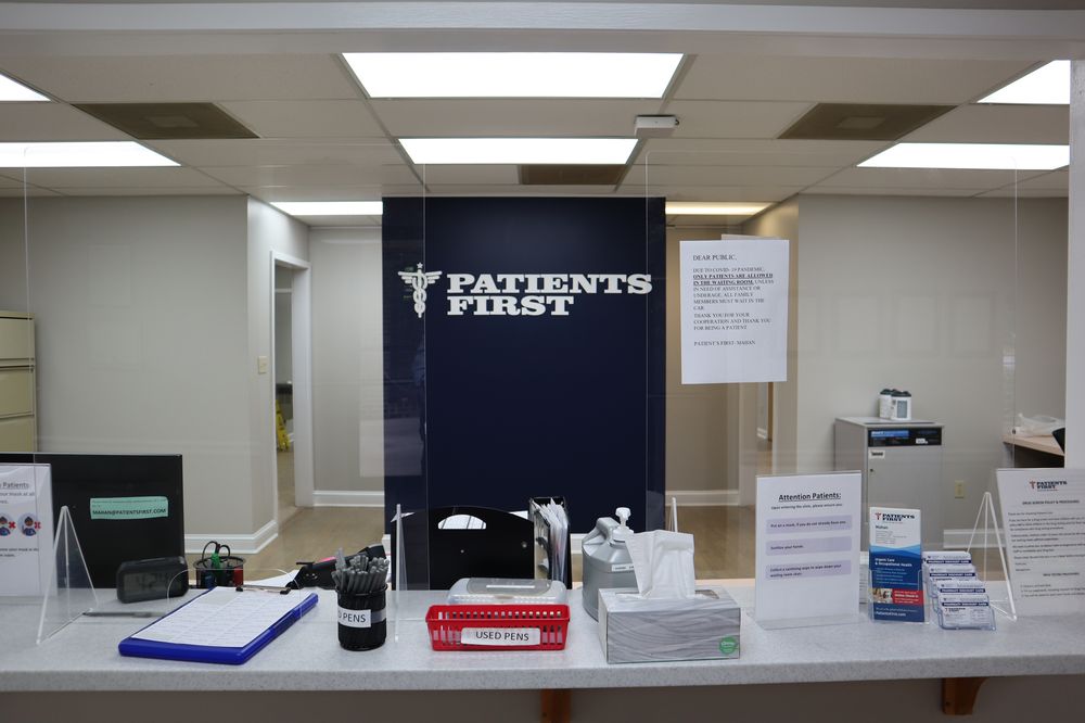 Patients First - Mahan Drive