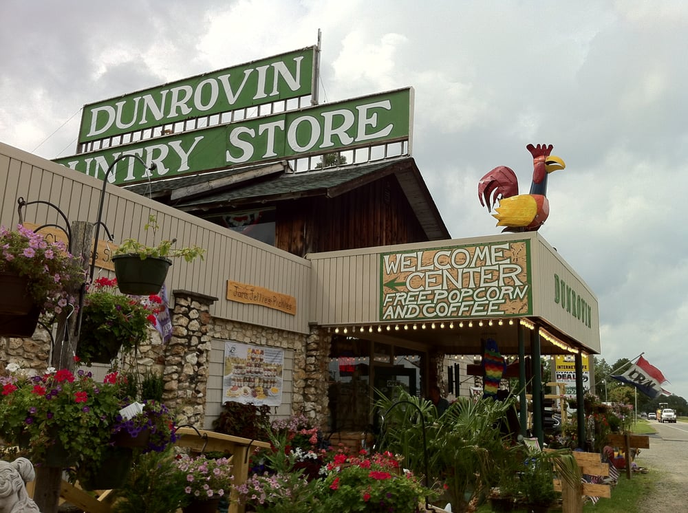 Dunrovin Country Store 11 Photos Flowers & Gifts 5456 US Hwy 1 N