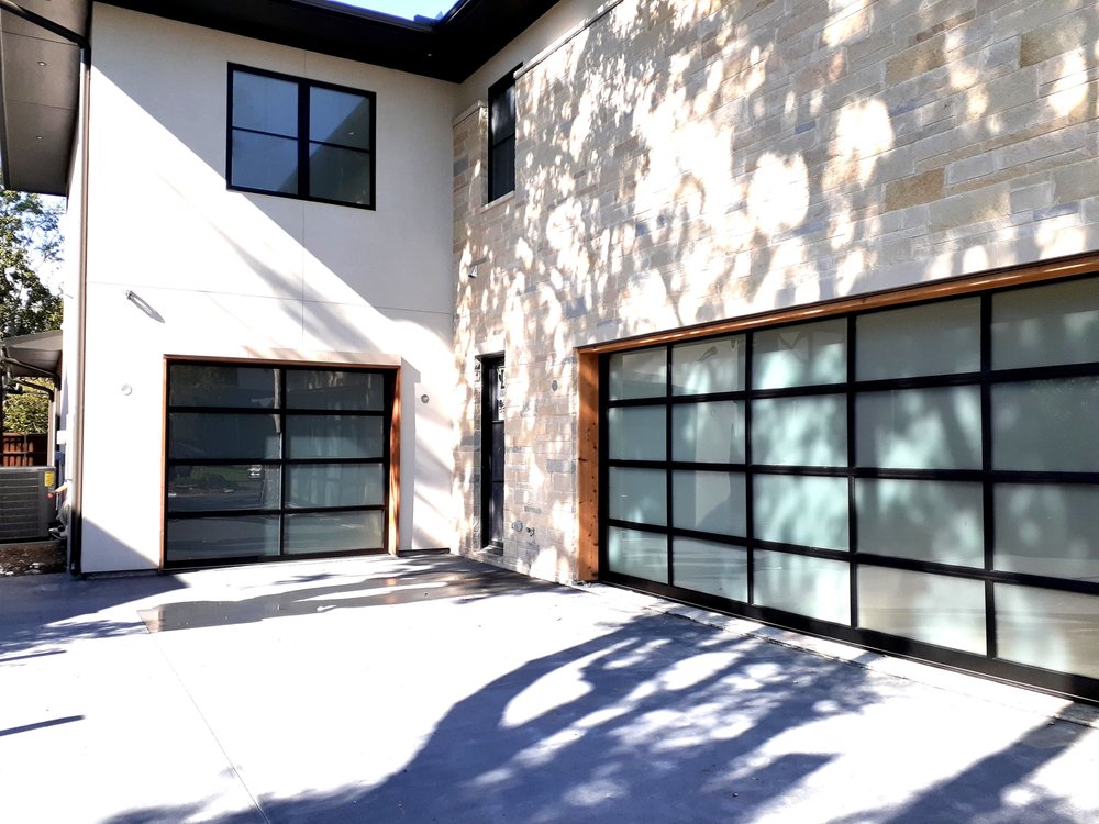 Back OnTrak Garage Doors