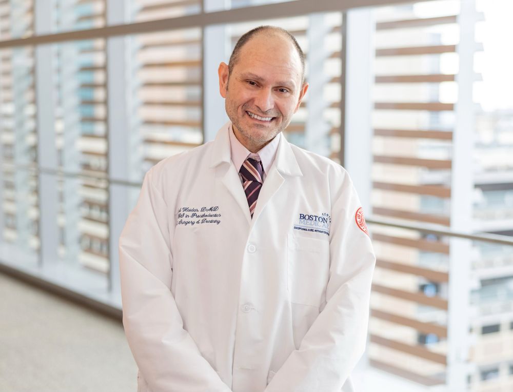 image of business Eyad Haidar DMD CAGS - Weston Dentistry