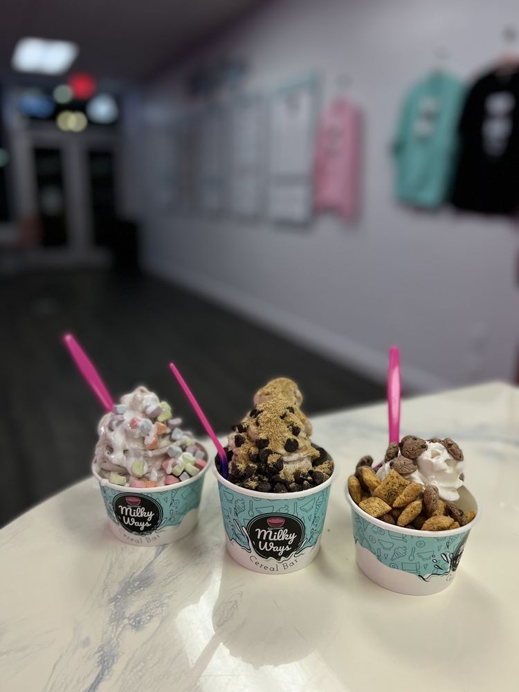 Milky Ways Cereal Bar - Palmetto Bay