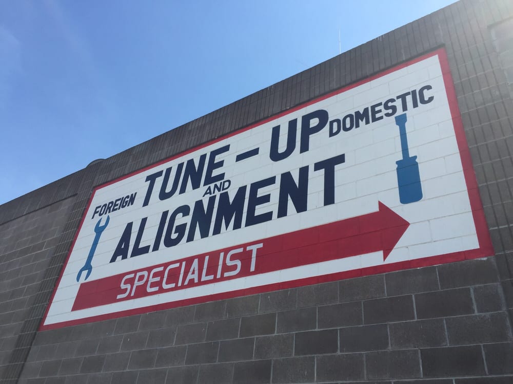 Tune-Up & Alignment Specialists