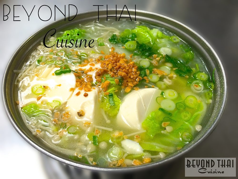 Beyond Thai Cuisine