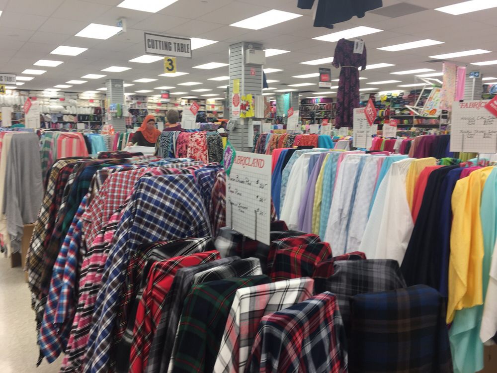 Fabricland Fabric Stores 2200 Londonderry Mall NW, Edmonton, AB
