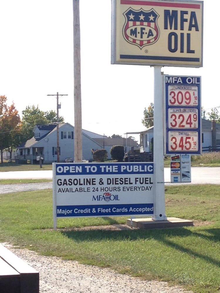 MFA Oil Gas Stations 21220 Hwy 32, Sainte Genevieve, MO Phone