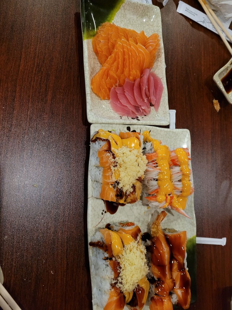 Saki Endless Sushi Hibachi