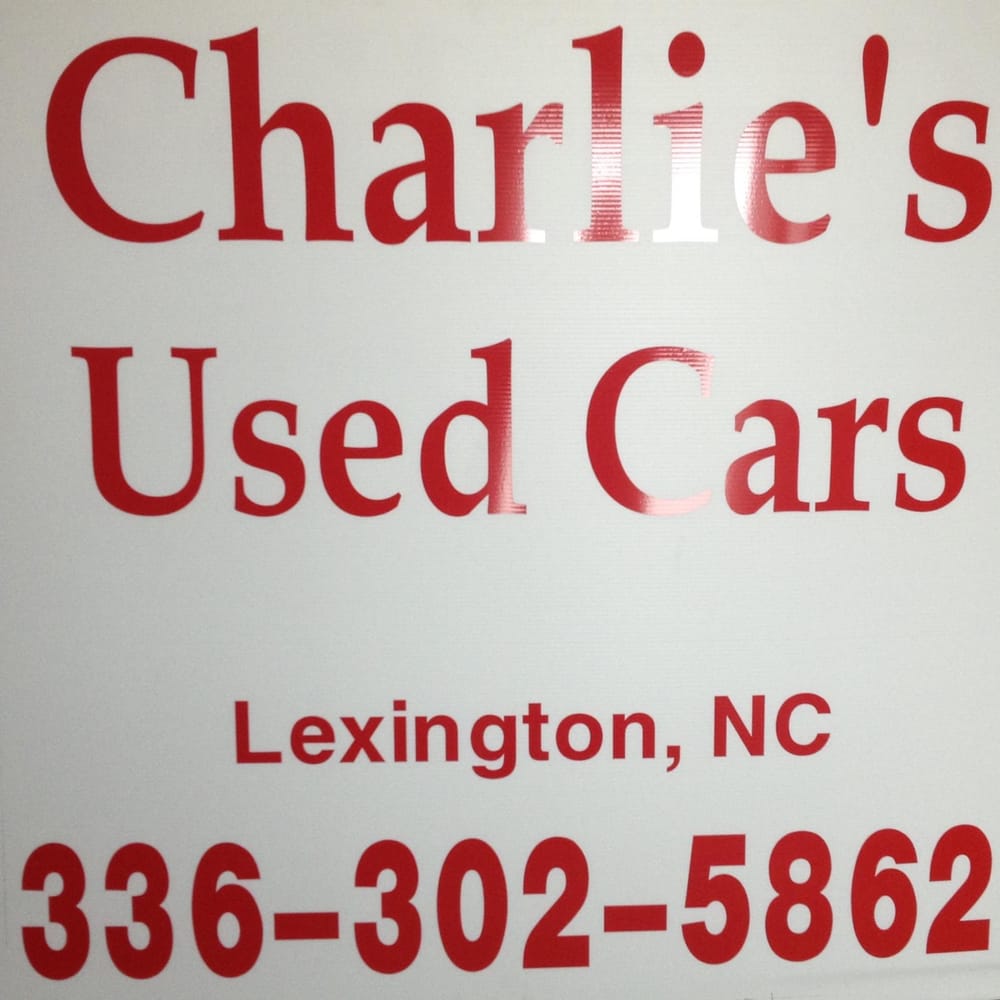 Charlie's Used Cars