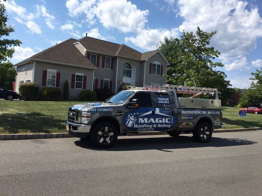 Magic Roofing Siding 13 Hickory Hill Dr Ewing Township Nj Magic Roofing Siding 13 Hickory Hill Dr Ewing Township Nj Mapquest