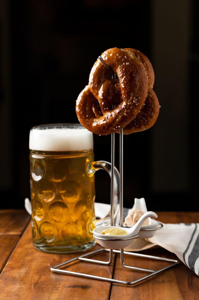 Biergarten at Old World HB Biergarten at Old World HB