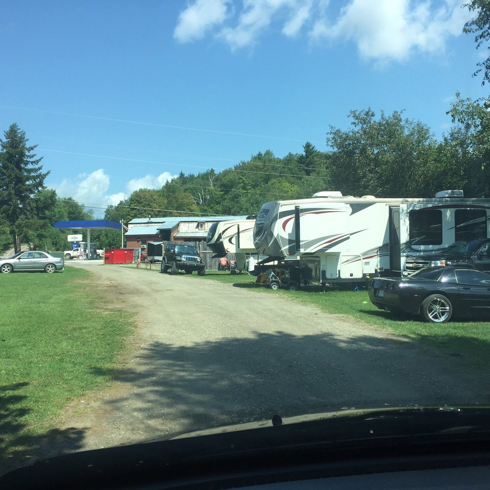 Duxbury Country Store & Campground Campgrounds 2542 Vermont Rt 100