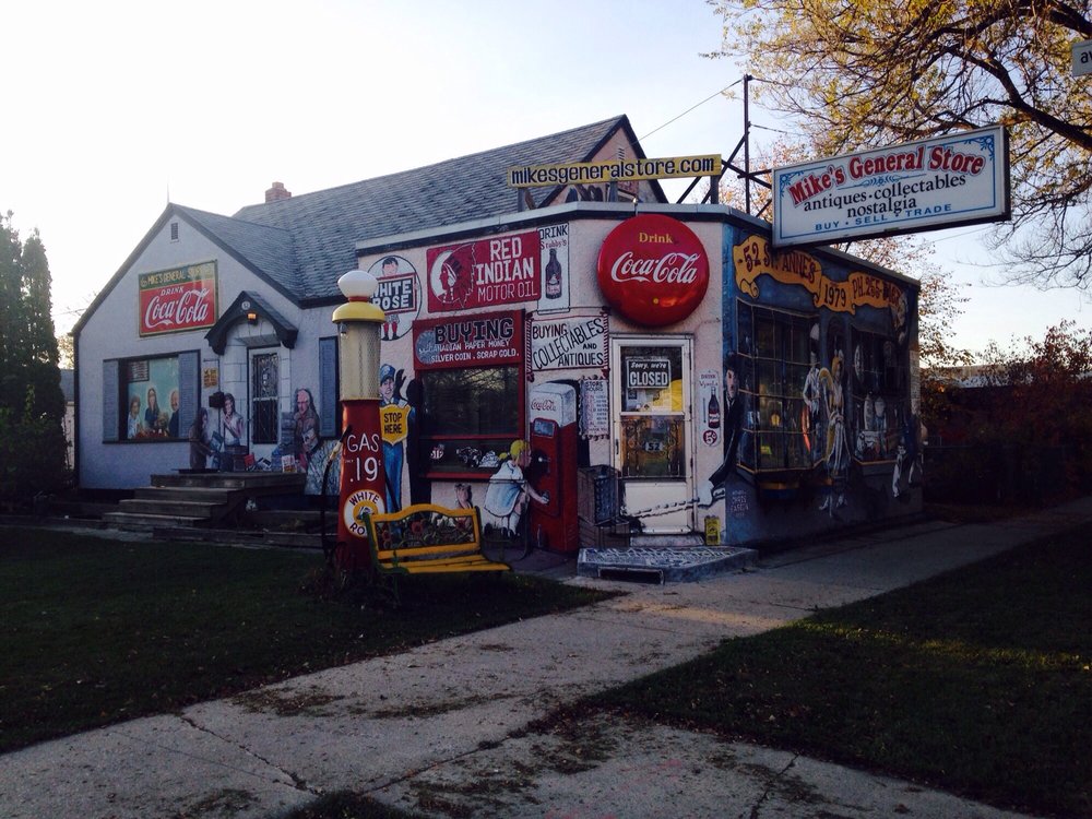 Mike’s General Store Antiques 52 St Anne's Rd, Winnipeg, MB, Canada