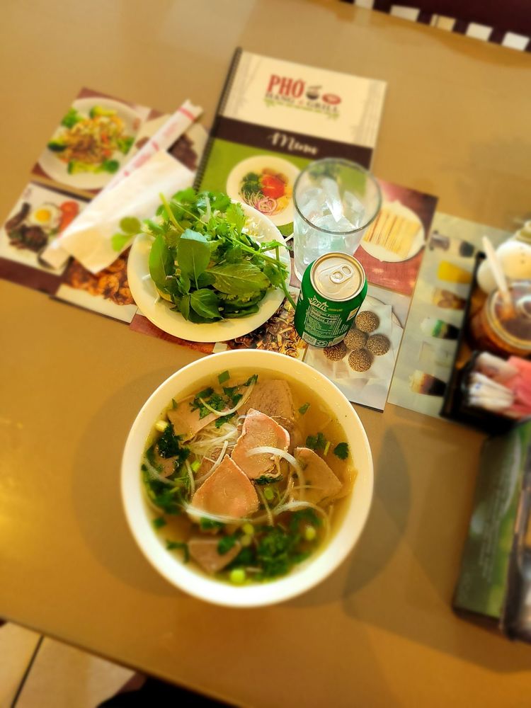 Pho Hang & Grill