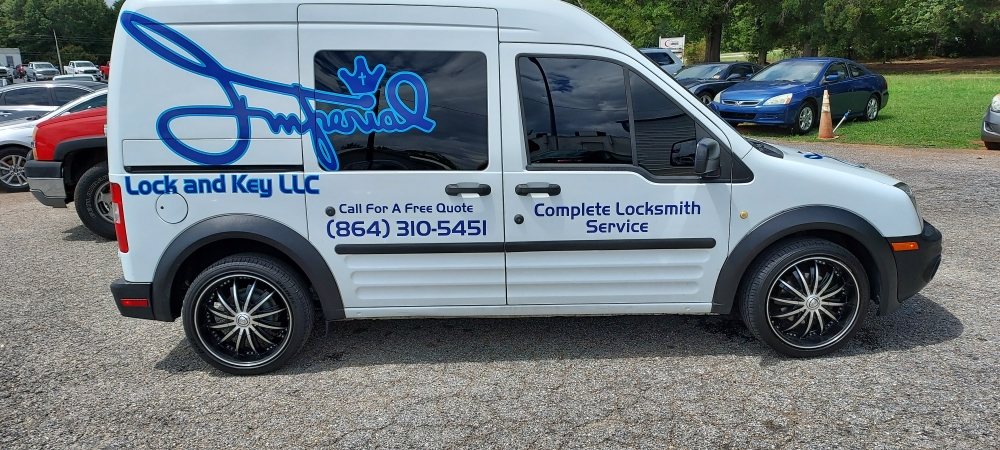 Imperial Lock and key