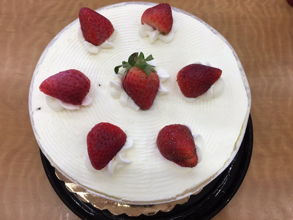 Delicious strawberry shortcake thanks Whole Foods! Yelp