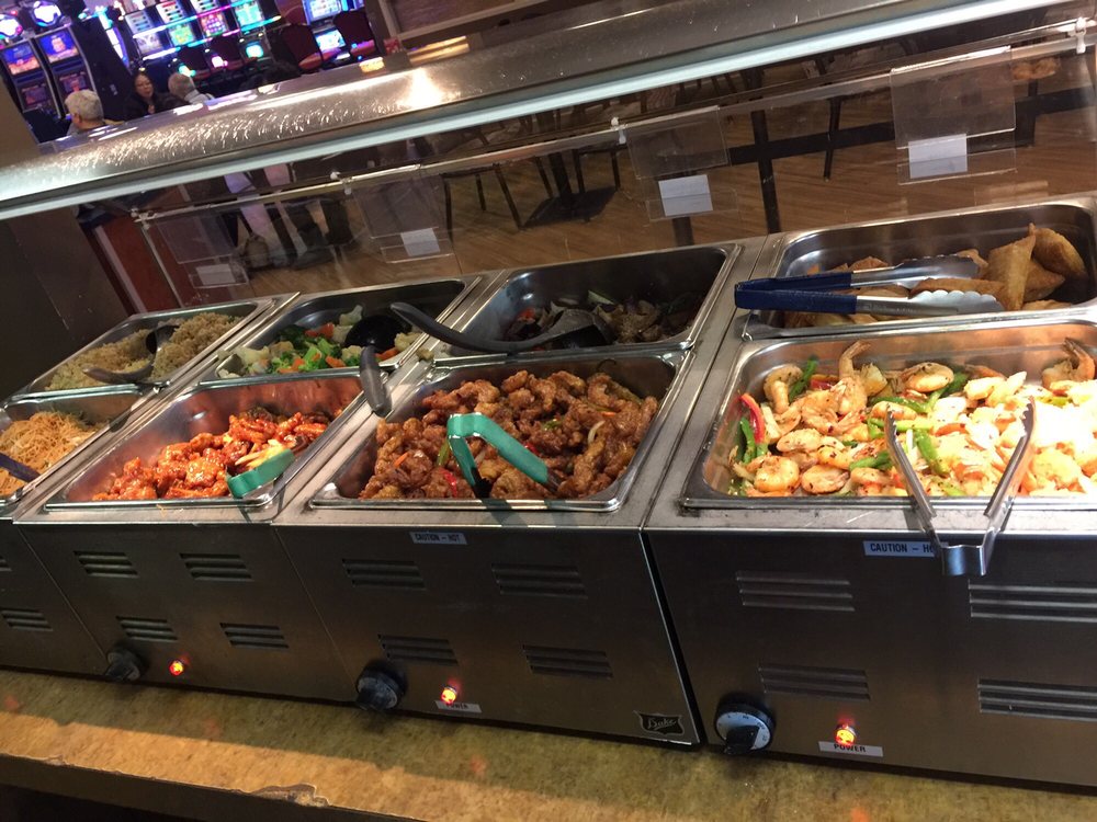 buffet in casino near me