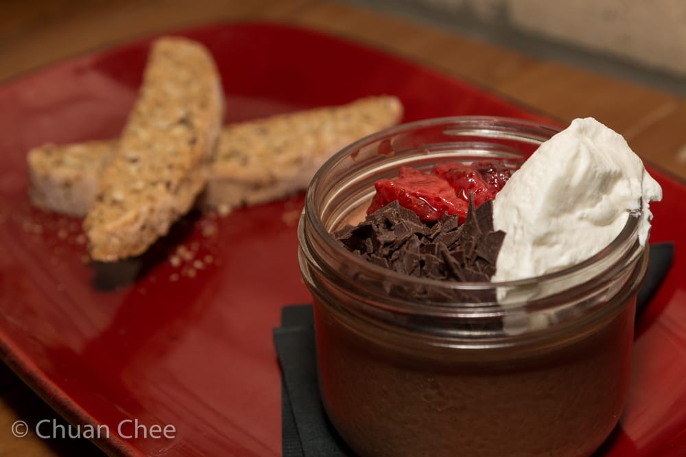 chocolate panna cotta. $5.76. lindt chocolate, yogurt, vanilla chocolate panna cotta. $5.76. lindt chocolate, yogurt, vanilla