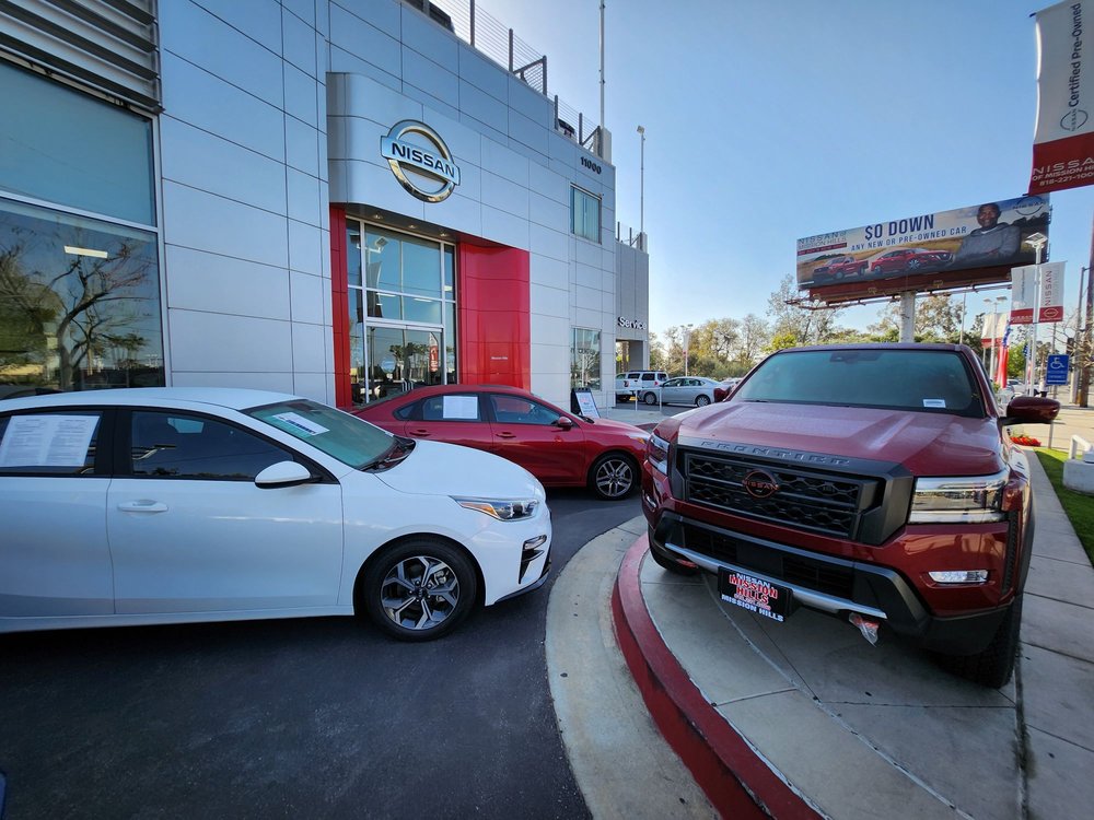 Nissan of Mission Hills