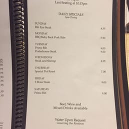 Rainbow casino henderson nv menu