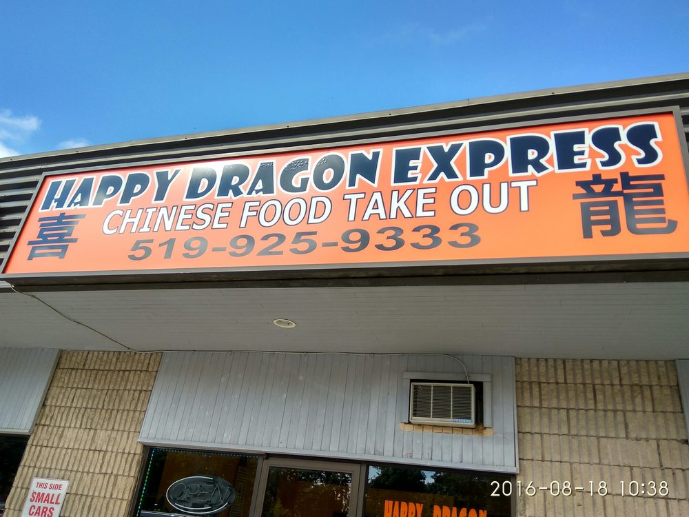 Happy Dragon Express